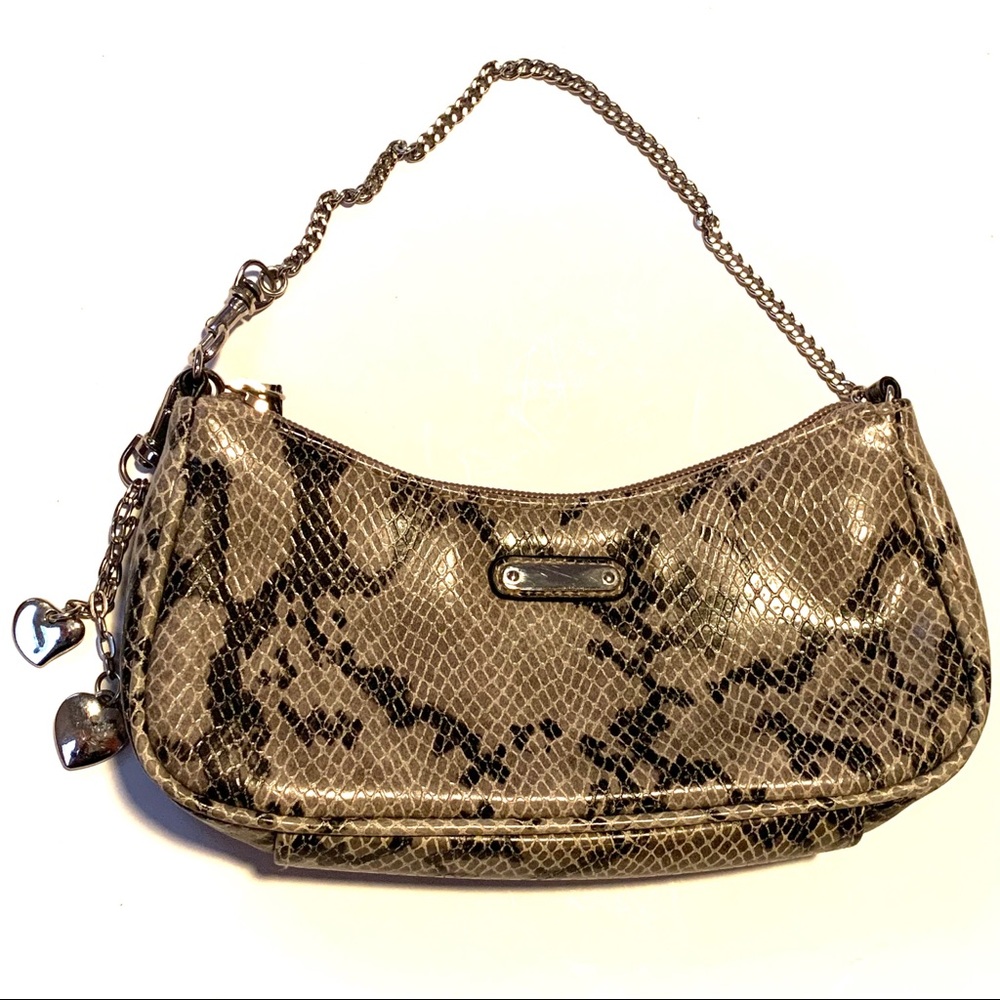 Snakeskin Small Purse
